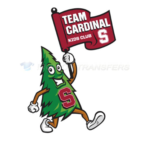 Stanford Cardinal Logo T-shirts Iron On Transfers N6379 - Click Image to Close